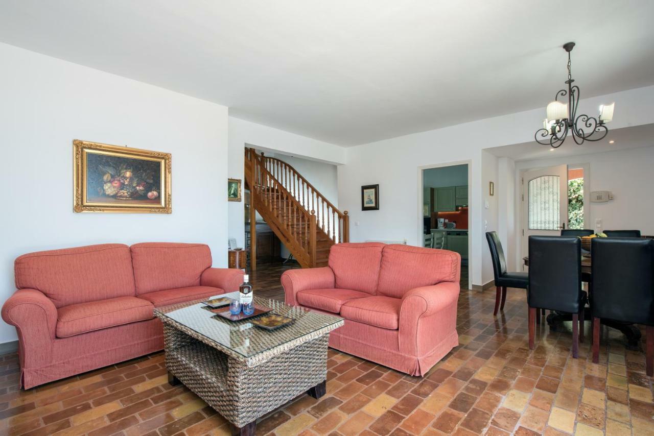 Villa Anastasia Spartylas 외부 사진